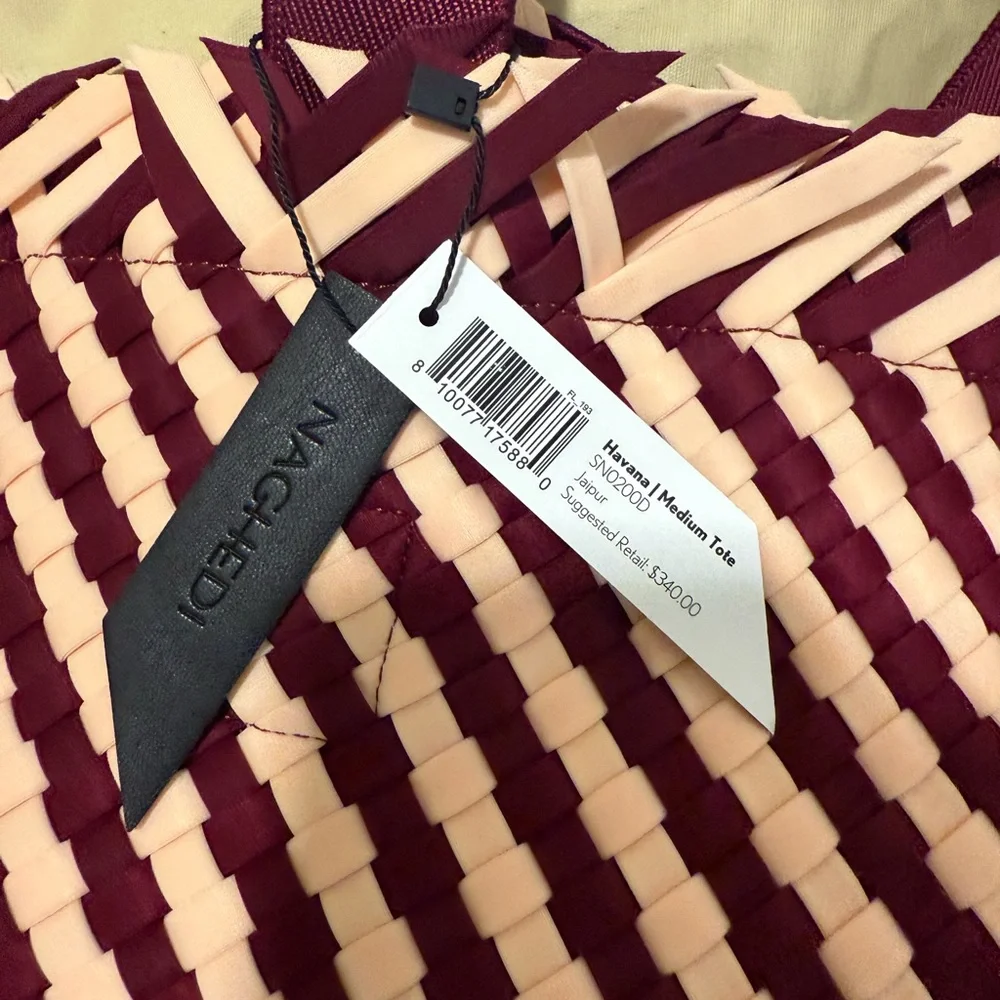 NAGHEDI Havana Medium Tote in Jaipur - Picture 8 of 8